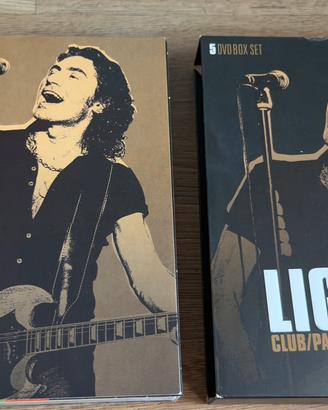 Cofanetto DVD Ligabue “Nome e Cognome Tour 2006”