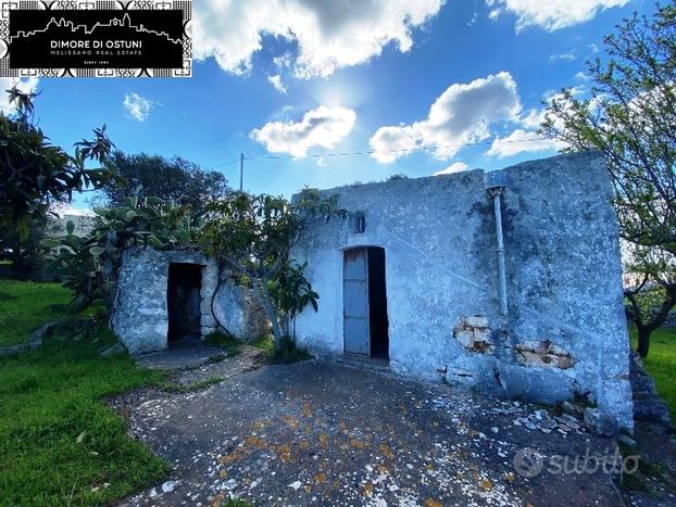 LAMIA PANORAMICA con TERRENO 4000mq - OSTUNI