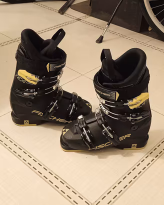 Scarponi sci  FISCHER RC4 60 tg. 37 - 38