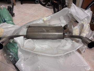 Scarico originale Suzuki swift sport 1.6 zc32s