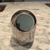 cestino acciaio bagno