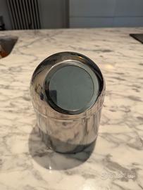 cestino acciaio bagno