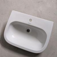 Lavabo Duravit bianco ceramica cm 60x46