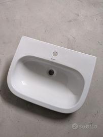 Lavabo Duravit bianco ceramica cm 60x46