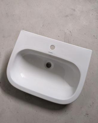 Lavabo Duravit bianco ceramica cm 60x46