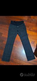Jeans neri premaman e salopette Prenatal premaman