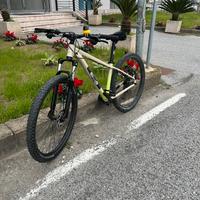 Bici cannondale trail 8