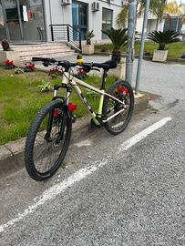 Bici cannondale trail 8