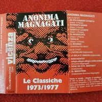 Anonima Magnagati - Le Classiche 73/77 cassetta