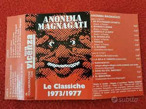 Anonima Magnagati - Le Classiche 73/77 cassetta