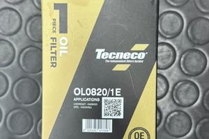 Filtro olio tecneco OL0820/1E