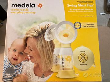 Tiralatte doppio Medela swing maxi flex