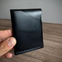 Portafogli Taurus Camp in pelle fatto a mano