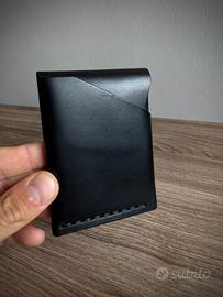 Portafogli Taurus Camp in pelle fatto a mano