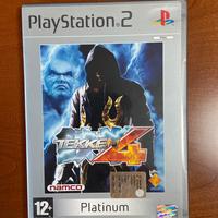 Tekken 4- Giochi ps2