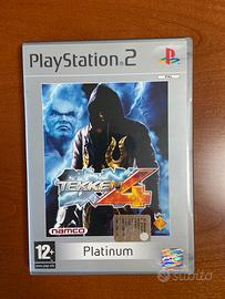 Tekken 4- Giochi ps2