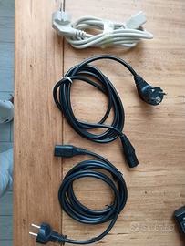 cavo alimentazione pc alimentatore 