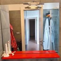 specchio, mensola, mobiletto da bagno 