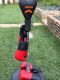 Punching Ball Gladiatorfix + Guantoni 8oz e 10oz