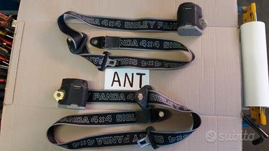 cinture sicurezza panda 4x4 sisley 