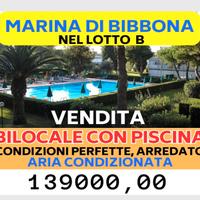 Marina di Bibbona Bilocale con piscina Lotto B