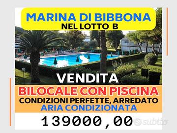 Marina di Bibbona Bilocale con piscina Lotto B