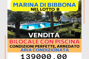 Marina di Bibbona Bilocale con piscina Lotto B