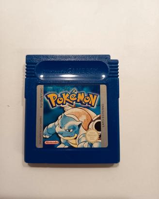 Pokemon blu per game boy 