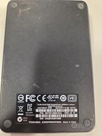 hard disk usb toshiba 2 tb