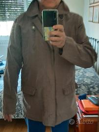 soprabito uomo tortora