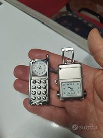 Coppia di Orologi da Esposizione 