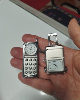 Coppia di Orologi da Esposizione 