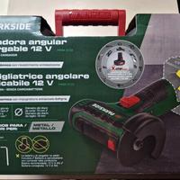 PARKSIDE Smerigliatrice angolare cordless 12 V