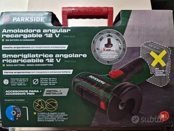 PARKSIDE Smerigliatrice angolare cordless 12 V