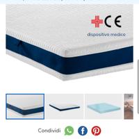 Materasso easy comfort plus Per dormire 