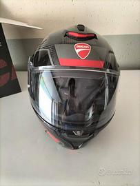 Casco Ducati X-1005 Horizon V2 N-COM CARBON - "M"