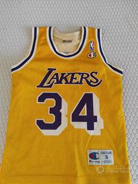 Jersey NBA Lakers O'Neal 34