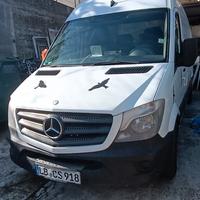 Mercedes sprinter lungo 