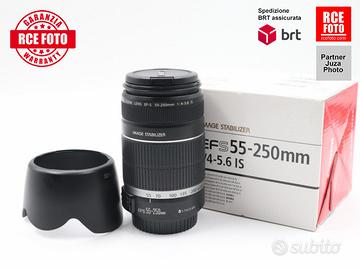 Canon EF-S 55-250 F4-5.6 IS (Canon)