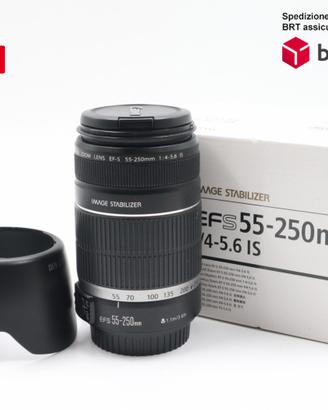 Canon EF-S 55-250 F4-5.6 IS (Canon)