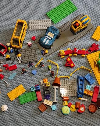 LEGO DUPLO ORIGINALI – Lotto misto