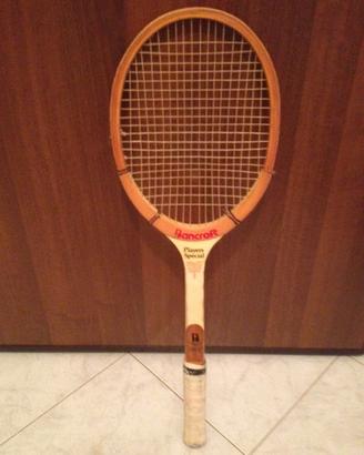 Racchetta da Tennis in legno Bancroft
