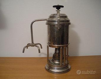 Antica caffettiera Aquilas Santini Ferrara anni 20