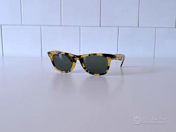 Ray-Ban B&L Wayfarer Yellow W0887 G-15 vintage