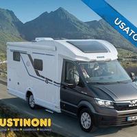 KNAUS VAN WAVE 640 MEG NOLO su MAN 180 CV camb