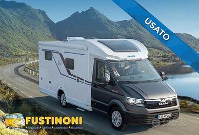 KNAUS VAN WAVE 640 MEG NOLO su MAN 180 CV camb