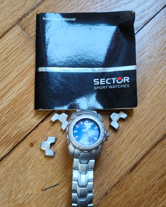 Orologio Sector R3253102028 watch Acciaio Quadrant