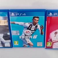 N.5 Giochi per PlayStation4 3 FIFA e 2 NBA