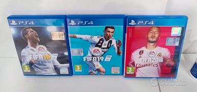 N.5 Giochi per PlayStation4 3 FIFA e 2 NBA
