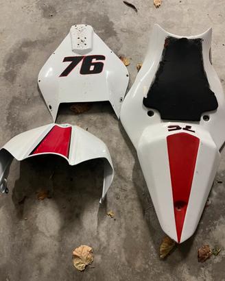 Carene yamaha R6